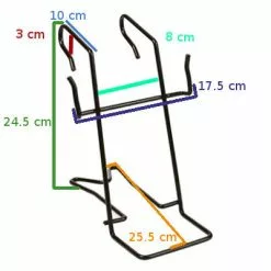 Oxford Panier Avant Vélo Avec Fixation Crochet 11 Oxford Panier Avant Vélo Avec Fixation Crochet -Promos REMORQUES VÉLO Magasin panier avant velo avec fixation crochet full 5