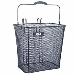 Promos REMORQUES VÉLO Magasin 12 Panier Avec Crochets Sur Porte Bagage Arrière Oxford