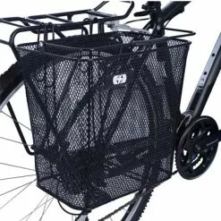 Promos REMORQUES VÉLO Magasin -Promos REMORQUES VÉLO Magasin panier avec crochets sur porte bagage arriere oxford full 2