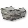 Panier De Vélo Arrière Maille Serrée Cento Basil 1 Panier De Vélo Arrière Maille Serrée Cento Basil -Promos REMORQUES VÉLO Magasin panier de velo arriere maille serree cento basil full