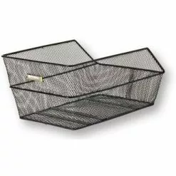 Panier De Vélo Arrière Maille Serrée Cento Basil
