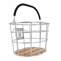 Promos REMORQUES VÉLO Magasin 8 HAPO-G Panier De Vélo Avant 21.5 Litres Avec Fixation MTS