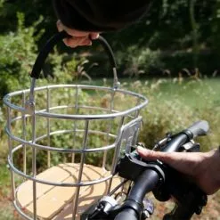 HAPO-G Panier De Vélo Avant 21.5 Litres Avec Fixation MTS -Promos REMORQUES VÉLO Magasin panier de velo avant 21 5 litres avec fixation mts full 3