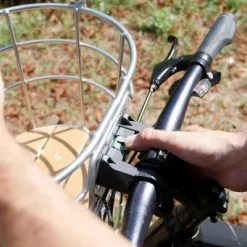 HAPO-G Panier De Vélo Avant 21.5 Litres Avec Fixation MTS -Promos REMORQUES VÉLO Magasin panier de velo avant 21 5 litres avec fixation mts full 4