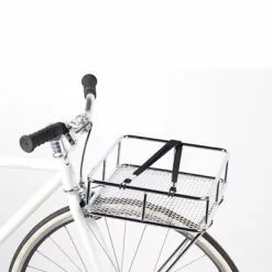 Panier Fixe Avant Pour Vélo Chrome Take Away BLB -Promos REMORQUES VÉLO Magasin panier fixe avant pour velo chrome take away blb full 4