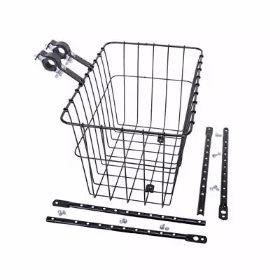 Panier Fixe Sur Guidon De Vélo Vintage Medium Plus Wald 4 Panier Fixe Sur Guidon De Vélo Vintage Medium Plus Wald – Image 2