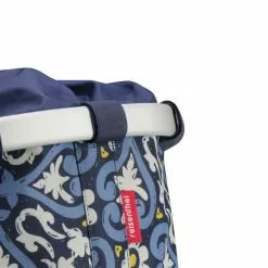 Panier Sur Guidon BikeBasket Fleurs Reisenthel & Klickfix -Promos REMORQUES VÉLO Magasin panier guido bikebasket klickfix reisenthel fleurs 2