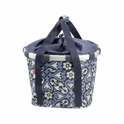 Panier Sur Guidon BikeBasket Fleurs Reisenthel & Klickfix -Promos REMORQUES VÉLO Magasin panier guido bikebasket klickfix reisenthel fleurs 7fbd7458 6128 4220 8504 5a2dbe6481ef