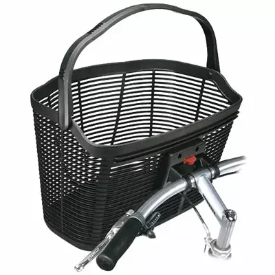 Panier Lamello Sur Guidon De Vélo Inoxydable KlickFix 4 Panier Lamello Sur Guidon De Vélo Inoxydable KlickFix – Image 2