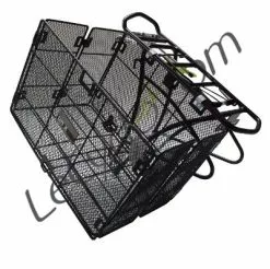 Brandless Panier Latéral Pliable Sur Porte Bagage Vélo -Promos REMORQUES VÉLO Magasin panier lateral pliable sur porte bagage velo full 5