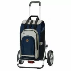 Andersen Panier à Provision Royal Plus Sac Hydro 60 Litres Isotherme -Promos REMORQUES VÉLO Magasin panier royal plus sac hydro 60 litres bleu full