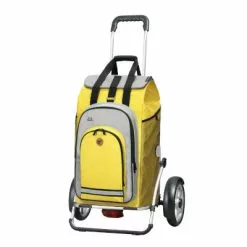 Andersen Panier à Provision Royal Plus Sac Hydro 60 Litres Isotherme -Promos REMORQUES VÉLO Magasin panier royal plus sac hydro 60 litres jaune full