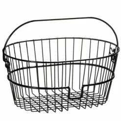 Panier Simple Métal Noir - KlickFix