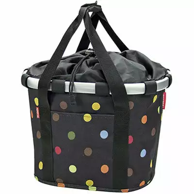 Panier Sur Guidon BikeBasket Dots Reisenthel & Klickfix 3 Panier Sur Guidon BikeBasket Dots Reisenthel & Klickfix