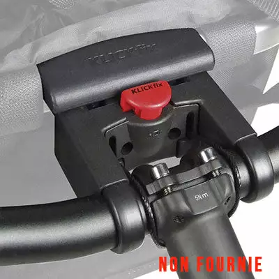 Panier Sur Guidon BikeBasket Dots Reisenthel & Klickfix 8 Panier Sur Guidon BikeBasket Dots Reisenthel & Klickfix – Image 6