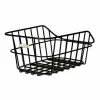 Panier Vélo Arrière Aluminium Fixe Cento Noir Mat Basil 1 Panier Vélo Arrière Aluminium Fixe Cento Noir Mat Basil -Promos REMORQUES VÉLO Magasin panier velo arriere aluminium fixe cento noir mat basil full