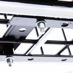 Panier Vélo Arrière Aluminium Fixe Cento Noir Mat Basil -Promos REMORQUES VÉLO Magasin panier velo arriere aluminium fixe cento noir mat basil full 5