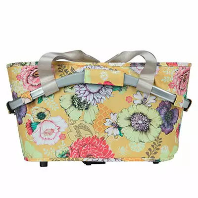 Panier Vélo Arrière Bloom Field 22L Jaune Fleuri Carry All Basil 3 Panier Vélo Arrière Bloom Field 22L Jaune Fleuri Carry All Basil – Image 2