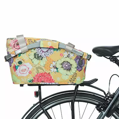 Panier Vélo Arrière Bloom Field 22L Jaune Fleuri Carry All Basil 6 Panier Vélo Arrière Bloom Field 22L Jaune Fleuri Carry All Basil – Image 5