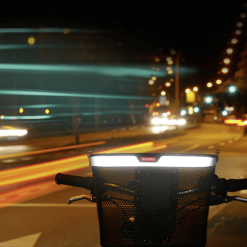 Panier Vélo Avant Avec Réflécteur Uni Reflect KlickFix -Promos REMORQUES VÉLO Magasin panier velo avant avec reflecteur uni reflect klickfix full 3