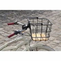 Panier Avant Pour Vélo Avec Socle En Bois Z Front Zefal 10 Panier Avant Pour Vélo Avec Socle En Bois Z Front Zefal -Promos REMORQUES VÉLO Magasin panier velo avant bois zefal 3