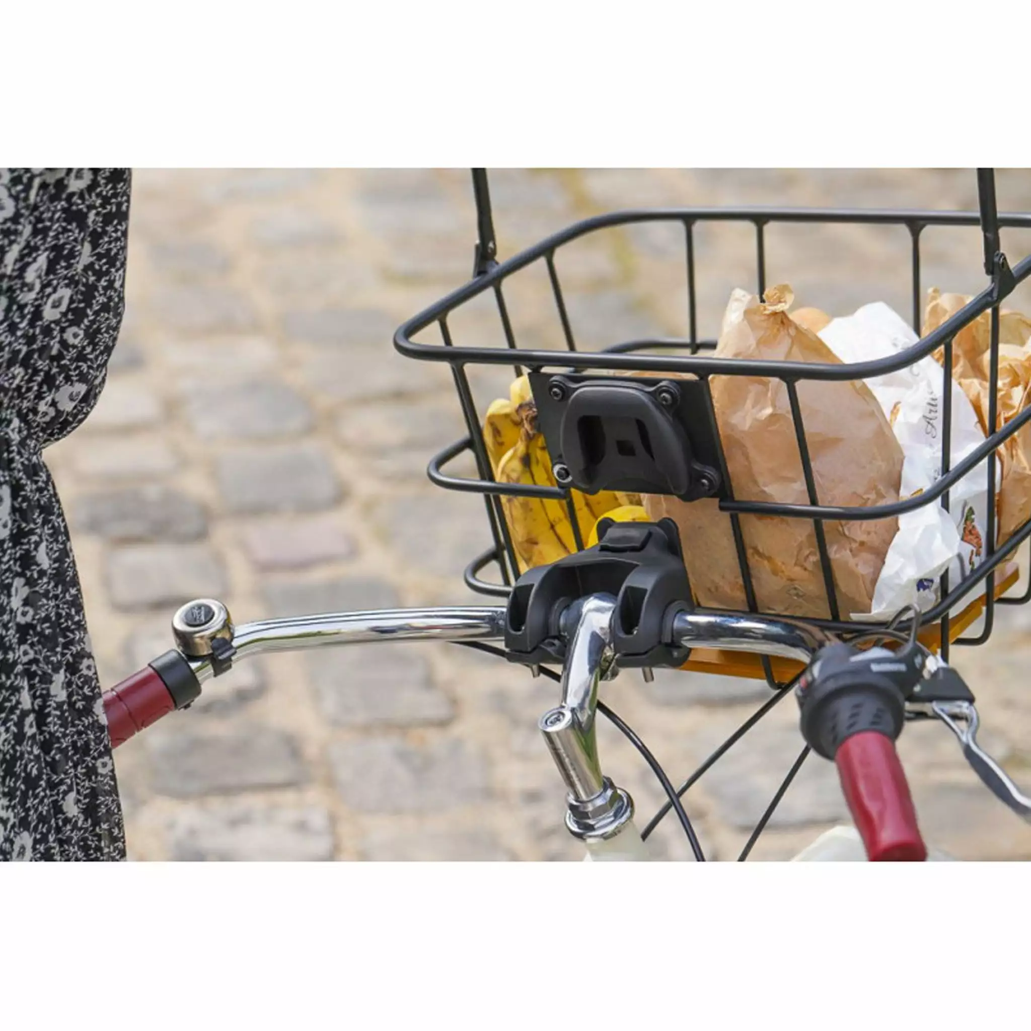 Panier Avant Pour Vélo Avec Socle En Bois Z Front Zefal 7 Panier Avant Pour Vélo Avec Socle En Bois Z Front Zefal – Image 5
