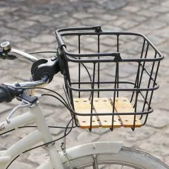 Panier Avant Pour Vélo Avec Socle En Bois Z Front Zefal 14 Panier Avant Pour Vélo Avec Socle En Bois Z Front Zefal -Promos REMORQUES VÉLO Magasin panier velo avant bois zefal 6