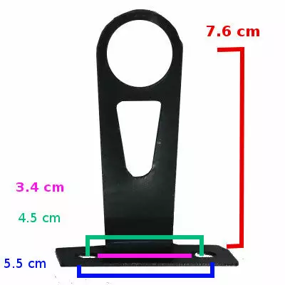 Brandless Panier Vélo Avant Charge Lourde Potence Head Set 1 1/8 Fixe 7 Brandless Panier Vélo Avant Charge Lourde Potence Head Set 1 1/8 Fixe – Image 5