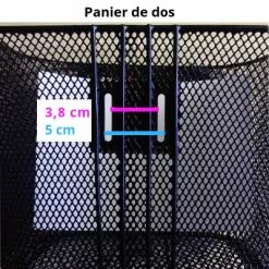 Panier Vélo Avant En Acier 20 L Sur Potence Hapo-G -Promos REMORQUES VÉLO Magasin panier velo avant en acier 20 l sur potence hapo g full 3