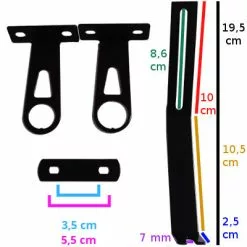 Panier Vélo Avant En Acier 20 L Sur Potence Hapo-G -Promos REMORQUES VÉLO Magasin panier velo avant en acier 20 l sur potence hapo g full 5