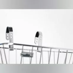 Panier Vélo Avant Fixe Charge 10 Kgs Basket BLB -Promos REMORQUES VÉLO Magasin panier velo avant fixe charge 10 kgs basket blb full 4