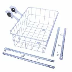 Panier Vélo Avant Fixe Classique Medium Wald -Promos REMORQUES VÉLO Magasin panier velo avant fixe classique medium wald full 3