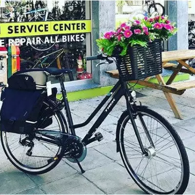 Bellelli Panier Vélo Avant Noir Inoxydable Sur Guidon 6 Bellelli Panier Vélo Avant Noir Inoxydable Sur Guidon – Image 4