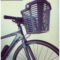 Bellelli Panier Vélo Avant Noir Inoxydable Sur Guidon 12 Bellelli Panier Vélo Avant Noir Inoxydable Sur Guidon -Promos REMORQUES VÉLO Magasin panier velo avant noir inoxydable sur guidon full 5