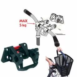 Bellelli Panier Vélo Avant Noir Inoxydable Sur Guidon 13 Bellelli Panier Vélo Avant Noir Inoxydable Sur Guidon -Promos REMORQUES VÉLO Magasin panier velo avant noir inoxydable sur guidon full 6