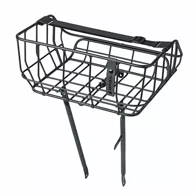 Panier Vélo Avant Noir Mat En Aluminium 25L Portland Basil 3 Panier Vélo Avant Noir Mat En Aluminium 25L Portland Basil