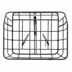 Panier Vélo Avant Noir Mat En Aluminium 25L Portland Basil 10 Panier Vélo Avant Noir Mat En Aluminium 25L Portland Basil -Promos REMORQUES VÉLO Magasin panier velo avant noir mat en aluminium 25l portland basil full 3