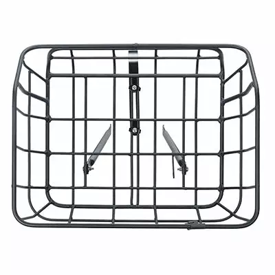 Panier Vélo Avant Noir Mat En Aluminium 25L Portland Basil 5 Panier Vélo Avant Noir Mat En Aluminium 25L Portland Basil – Image 3