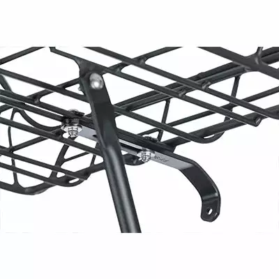 Panier Vélo Avant Noir Mat En Aluminium 25L Portland Basil 7 Panier Vélo Avant Noir Mat En Aluminium 25L Portland Basil – Image 5