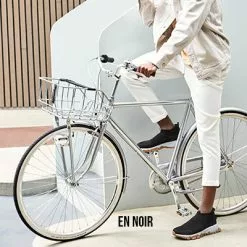 Panier Vélo Avant Noir Mat En Aluminium 25L Portland Basil 13 Panier Vélo Avant Noir Mat En Aluminium 25L Portland Basil -Promos REMORQUES VÉLO Magasin panier velo avant noir mat en aluminium 25l portland basil full 6