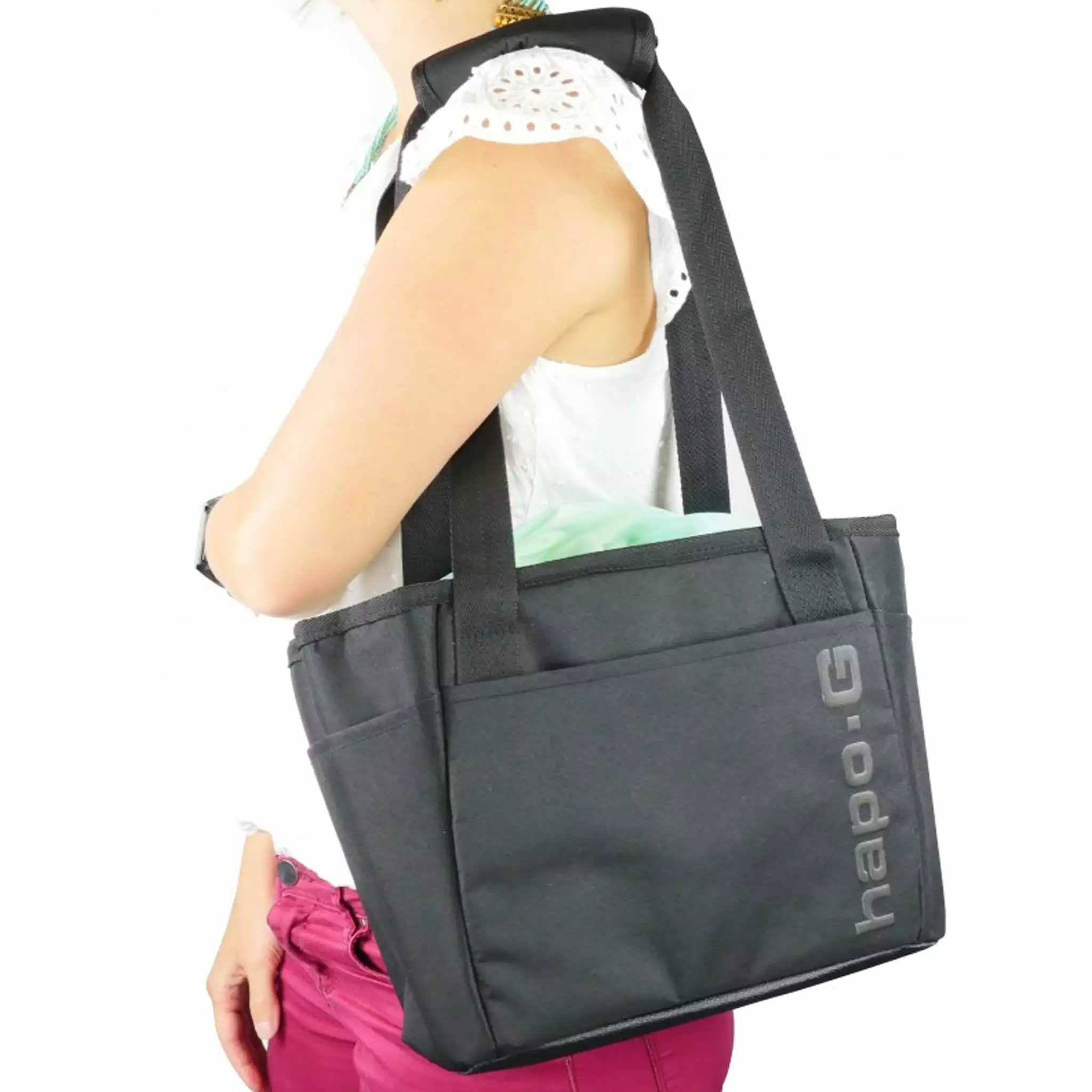 Panier Vélo Avant Souple Shopper DMTS E-bike Hapo-G 5 Panier Vélo Avant Souple Shopper DMTS E-bike Hapo-G – Image 3