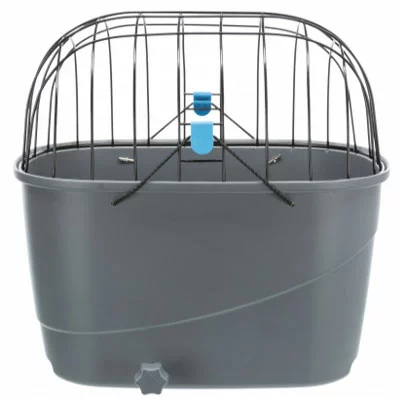 Panier Vélo Chien Amovible Avec Cage Sur Porte-bagages Trixie 4 Panier Vélo Chien Amovible Avec Cage Sur Porte-bagages Trixie – Image 2