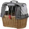 Panier Vélo Chien Sur Porte-bagages GTA Doggy Plus Klickfix -Promos REMORQUES VÉLO Magasin panier velo chien sur porte bagages gta doggy plus klickfix full