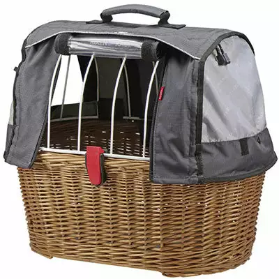 Panier Vélo Chien Sur Porte-bagages GTA Doggy Plus Klickfix 3 Panier Vélo Chien Sur Porte-bagages GTA Doggy Plus Klickfix