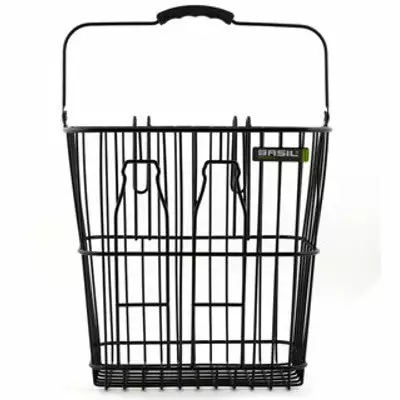 Panier Vélo Latéral à Crochets Memories Bottle Basil Noir 4 Panier Vélo Latéral à Crochets Memories Bottle Basil Noir – Image 2