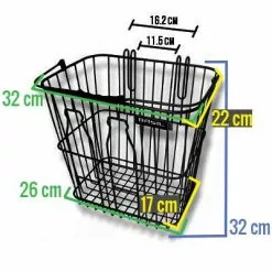 Panier Vélo Latéral à Crochets Memories Bottle Basil Noir 11 Panier Vélo Latéral à Crochets Memories Bottle Basil Noir -Promos REMORQUES VÉLO Magasin panier velo lateral a crochets memories bottle basil noir full 4