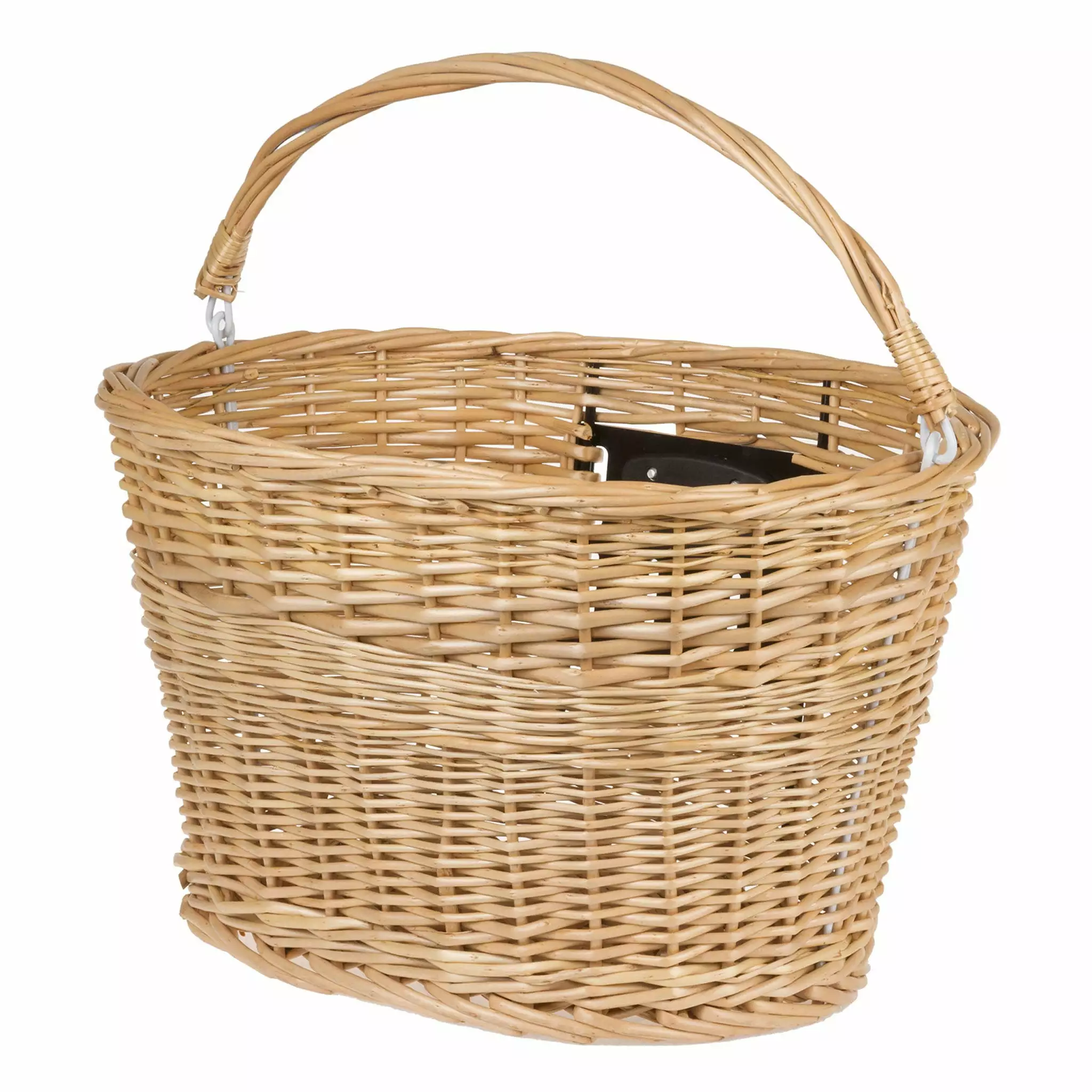 Panier Vélo Avant Osier Sur Guidon M-Wave 3 Panier Vélo Avant Osier Sur Guidon M-Wave