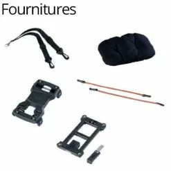 Panier Vélo Pour Chien Bleu Tendance Basil Buddy -Promos REMORQUES VÉLO Magasin panier velo pour chien bleu tendance basil buddy full 6