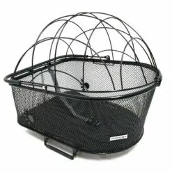 Maxxus Panier Vélo Pour Petit Chien En Acier Sur Porte Bagages