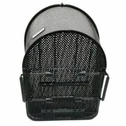 Maxxus Panier Vélo Pour Petit Chien En Acier Sur Porte Bagages -Promos REMORQUES VÉLO Magasin panier velo pour petit chien en acier sur porte bagages full 3